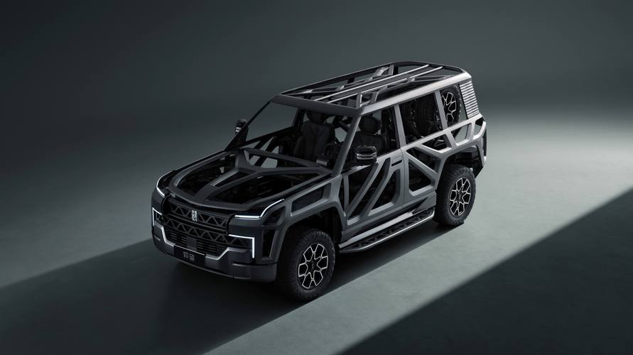 深圳209仰望U8硬派越野的科技魅力，国能汽车对传统燃油车市场的冲击